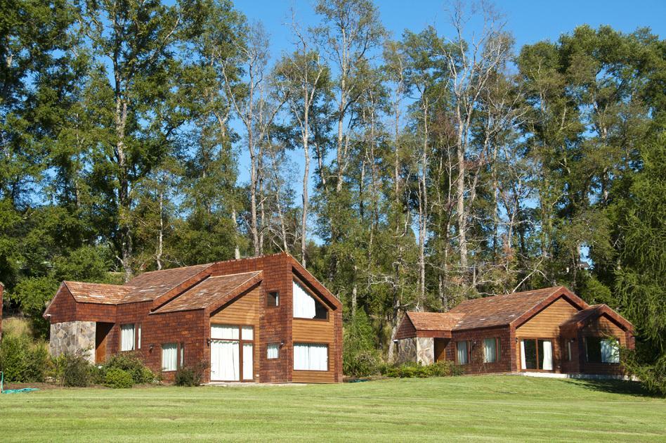 Cabañas Patagonia Lefun Pucón Exterior foto