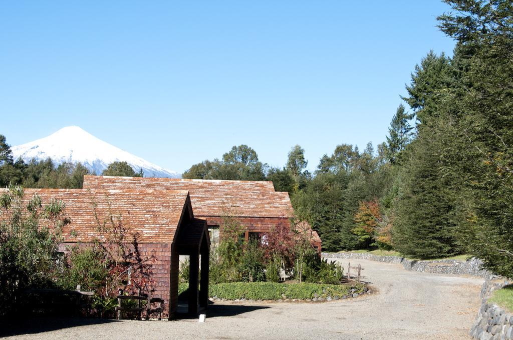 Cabañas Patagonia Lefun Pucón Exterior foto